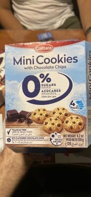 Digesta 120G Mini Cookies