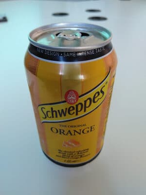 Schweppes Orange