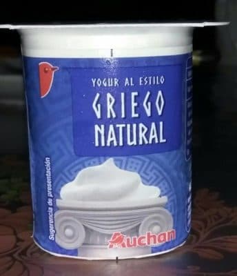Yogur griego