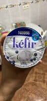 Kéfir sabor arándanos