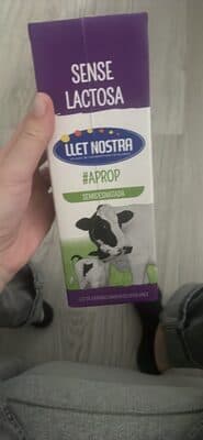 Leche sin lactosa
