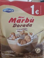 Dorada mini galletas de desayuno a cucharadas