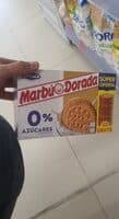Marbú Dorada 0% Azúcares Añadidos