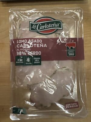 Lomo Asado al Horno