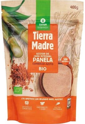 Azúcar de caña integral panela