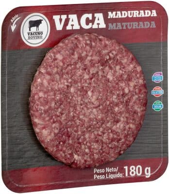 Hamburguesa de Vaca Madurada