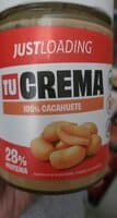 Crema cacahuete 100%