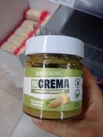 Crema pistachos y cacahuetes