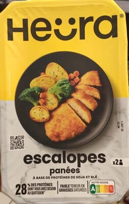 Escalopes Panées