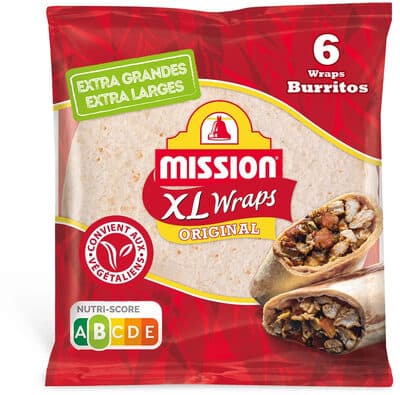 Mission xl wraps