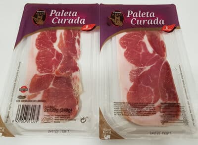 Paleta Curada