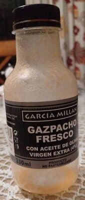 gazpacho fresco García Millán