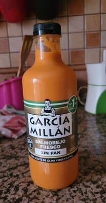 Salmorejo Fresco sin pan