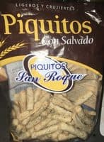 Piquitos con salvado