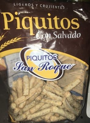 Piquitos con salvado