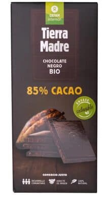Chocolate Negro 85% Cacao