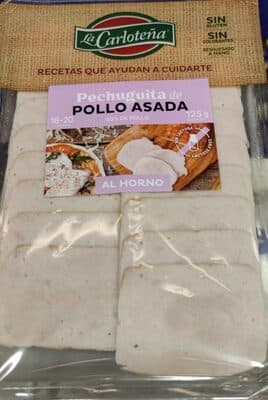 Pechuguita de Pollo Asada al Horno