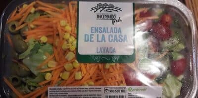 Ensalada de la casa