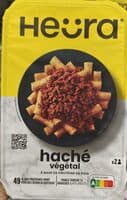 Haché végétal