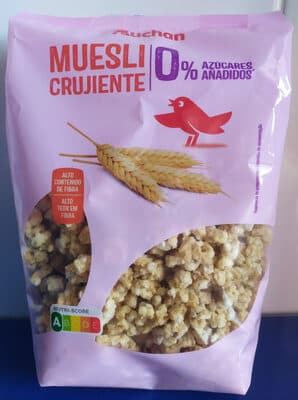 Muesli crujiente