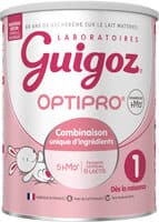 Guigoz Optipro 1er âge Lait Infantile - 830g