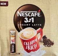 Nescafe 3 en 1 Creamy & Rich