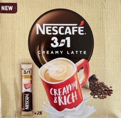 Nescafe 3 en 1 Creamy & Rich