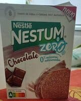 Nestum Zero  Fonte de fibra e cereais Chocolate
