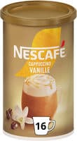 NESCAFÉ® Cappuccino Vanille, Café soluble, Boîte de 276g