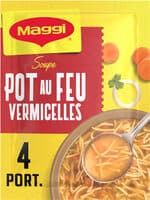 MAGGI Soupe Déshydratée Pot-au-feu Vermicelles 57g