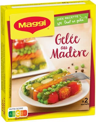 MAGGI Gelée au Madère 48g - Boîte de 2 sachets