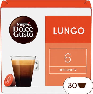 Capsules NESCAFE DOLCE GUSTO Lungo 30 Capsules
