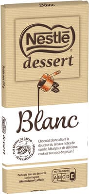NESTLÉ DESSERT Blanc 170g
