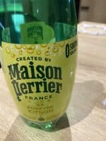 Boisson pétillante saveur citron