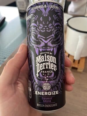 Perrier energize