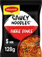MAGGI Nouilles Instantanées Saveur Aigre-Douce - Sachet de 128g