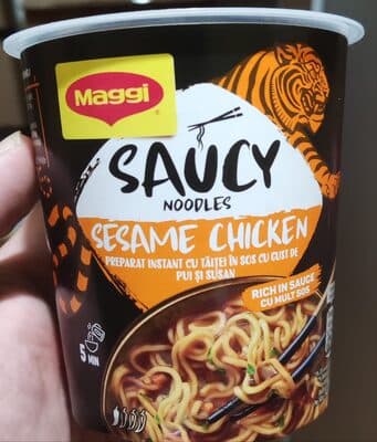 Saucy Noodles