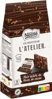 Chocolat noir aux éclats de fèves de cacao