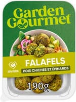 GARDEN GOURMET Falafel Epinards 190g