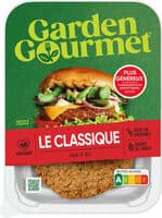 GARDEN GOURMET Le Classique Soja et Blé 172.5g