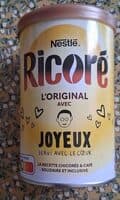 RICORÉ® JOYEUSE, Chicorée & Café, Boîte de 105g