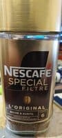 NESCAFÉ SPECIAL FILTRE L'Original Flacon de 195g