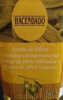 Aceite de oliva