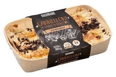 Cannelloni de carne y boletus