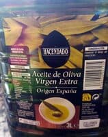 Aceite de oliva virgen extra