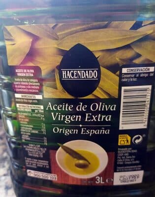 Aceite de oliva virgen extra
