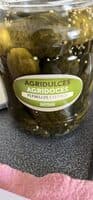 Pepinillos agridulces