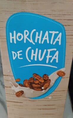 Horchata de chufa