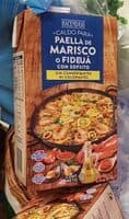 Caldo de marisco para paella o fideuá