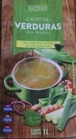 Caldo de verduras